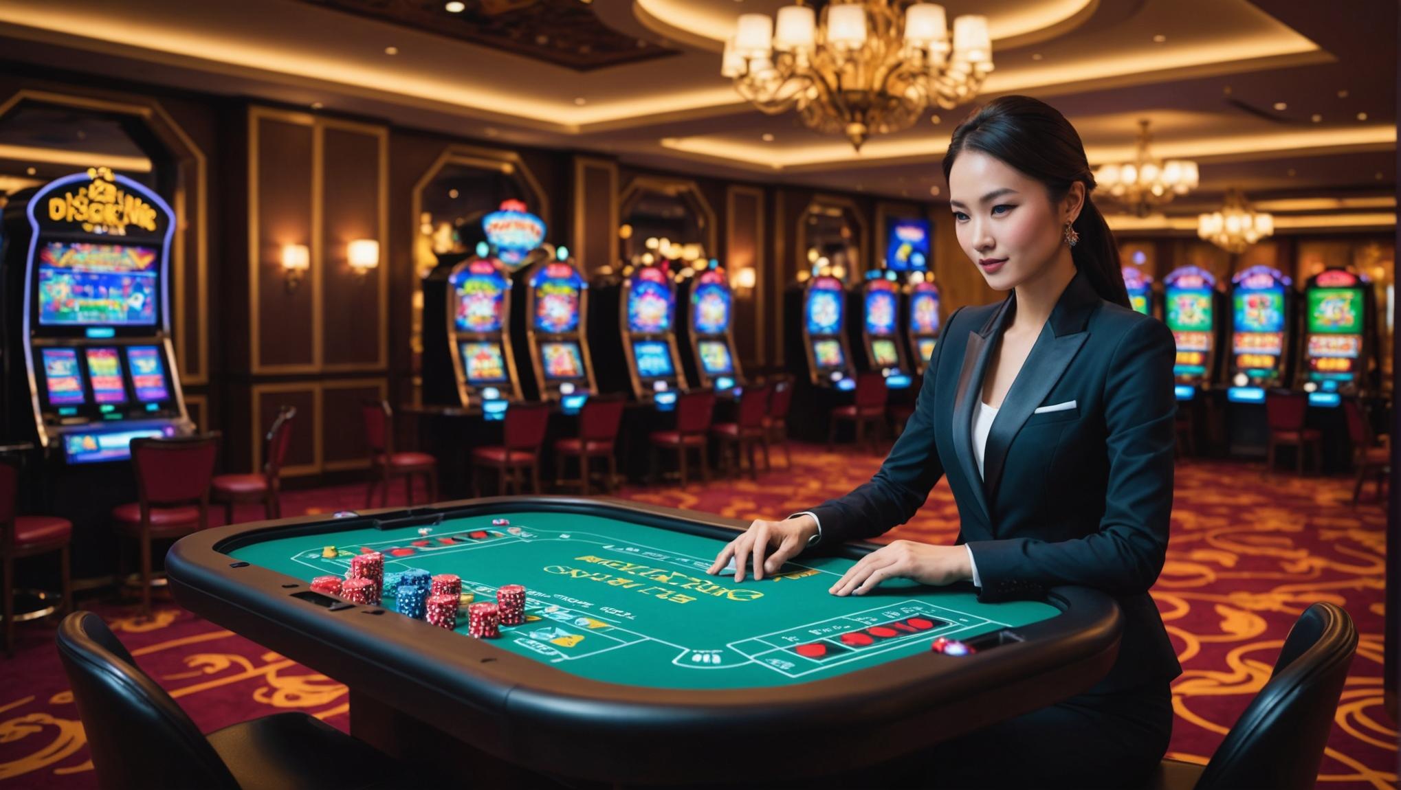 Trò chơi Casino hấp dẫn và các dịch vụ