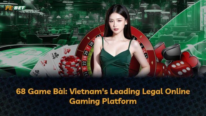 68 Game Bài: Vietnam’s Leading Legal Online Gaming Platform