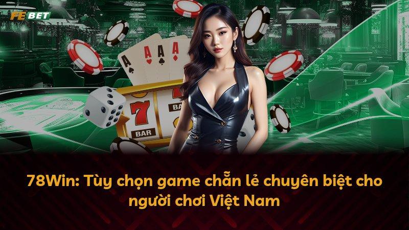78Win: Tùy chọn game chẵn lẻ chuyên biệt cho người chơi Việt Nam