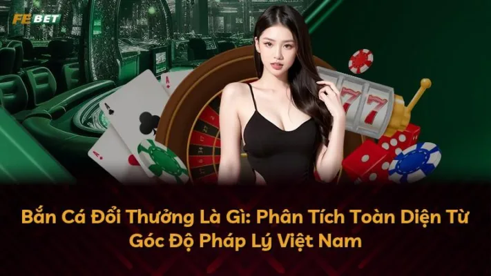 Bắn Cá Đổi Thưởng Là Gì: Phân Tích Toàn Diện Từ Góc Độ Pháp Lý Việt Nam