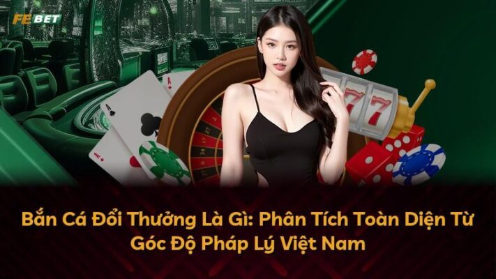 Bắn Cá Đổi Thưởng Là Gì: Phân Tích Toàn Diện Từ Góc Độ Pháp Lý Việt Nam