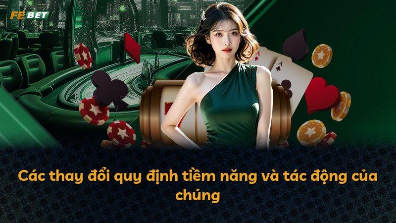 Các thay đổi quy định tiềm năng và tác động của chúng