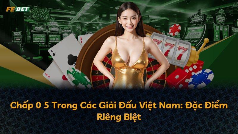 Chấp 0 5 Trong Các Giải Đấu Việt Nam: Đặc Điểm Riêng Biệt