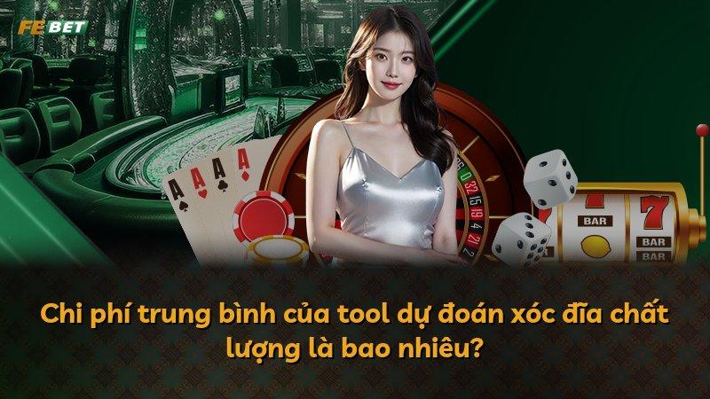 Chi phí trung bình của tool dự đoán xóc đĩa chất lượng là bao nhiêu?