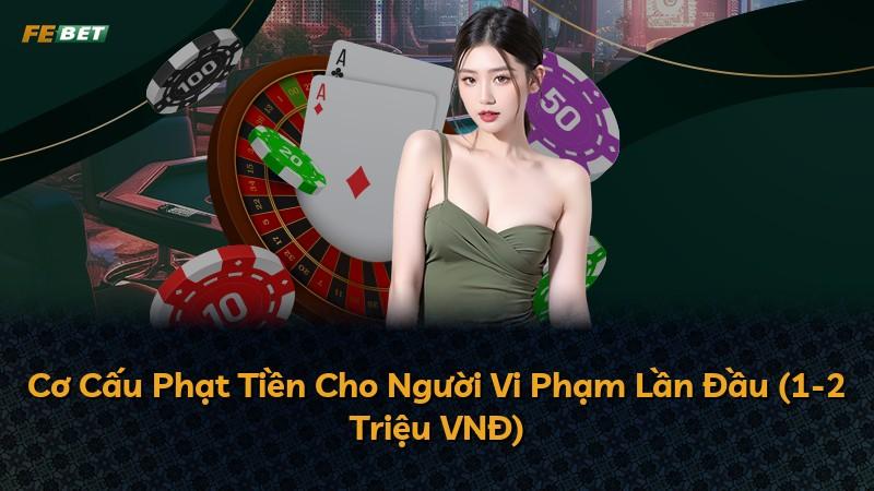 Cơ Cấu Phạt Tiền Cho Người Vi Phạm Lần Đầu (1-2 Triệu VNĐ)