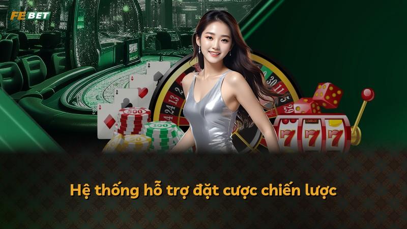 Hệ thống hỗ trợ đặt cược chiến lược