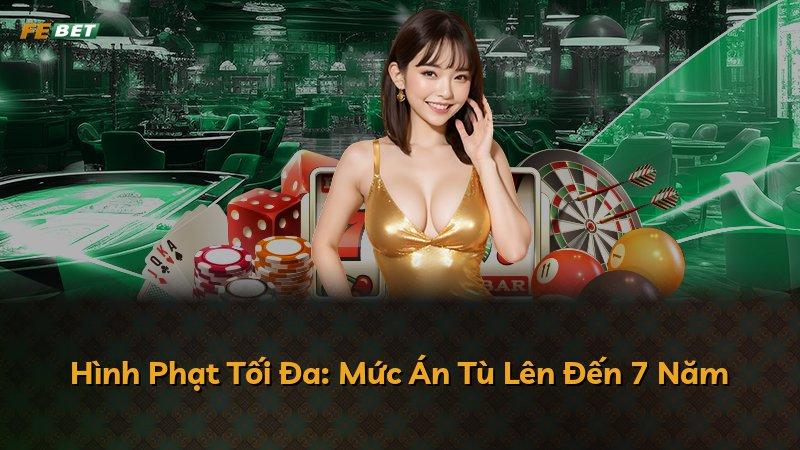 Hình Phạt Tối Đa: Mức Án Tù Lên Đến 7 Năm