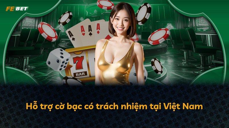 Hỗ trợ cờ bạc có trách nhiệm tại Việt Nam