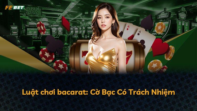 Luật chơi bacarat: Cờ Bạc Có Trách Nhiệm
