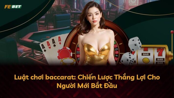 Luật chơi baccarat: Chiến Lược Thắng Lợi Cho Người Mới Bắt Đầu