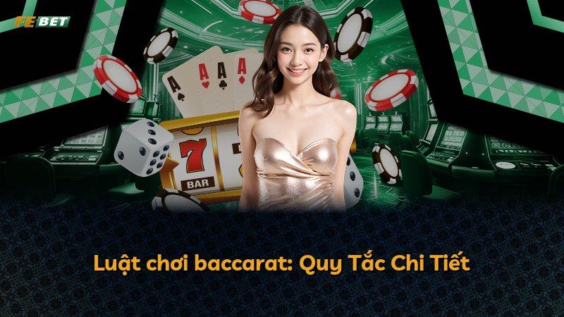 Luật chơi baccarat: Quy Tắc Chi Tiết