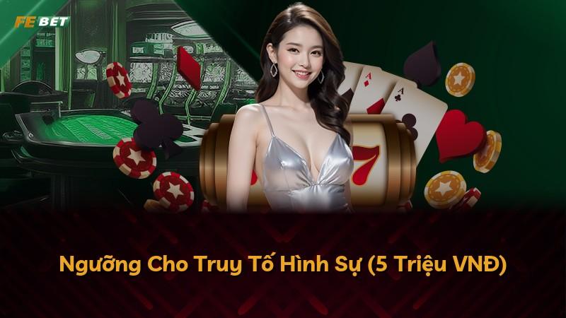 Ngưỡng Cho Truy Tố Hình Sự (5 Triệu VNĐ)