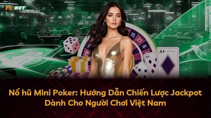 Nổ hũ Mini Poker: Hướng Dẫn Chiến Lược Jackpot Dành Cho Người Chơi Việt Nam