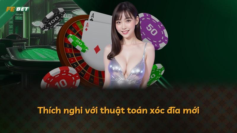 Thích nghi với thuật toán xóc đĩa mới