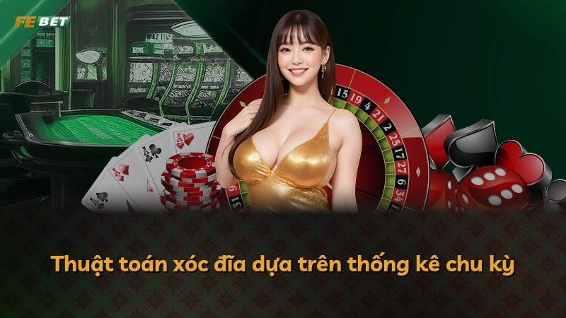 Thuật toán xóc đĩa dựa trên thống kê chu kỳ