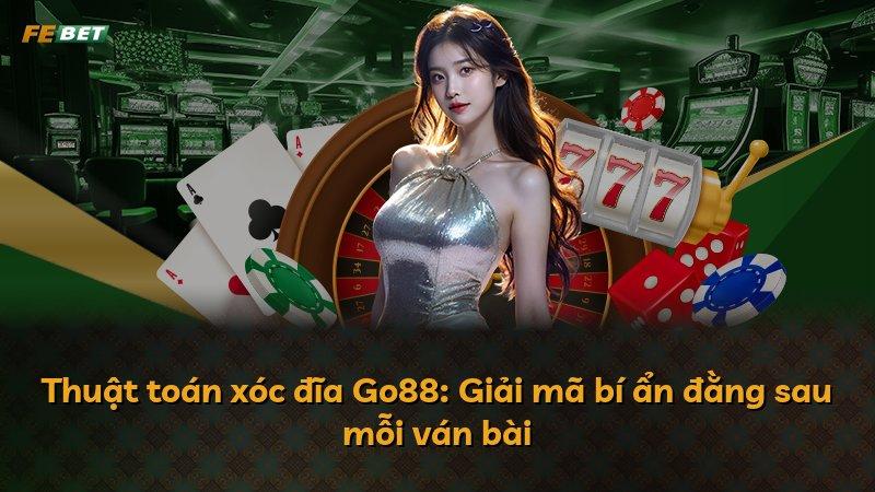 Thuật toán xóc đĩa Go88: Giải mã bí ẩn đằng sau mỗi ván bài