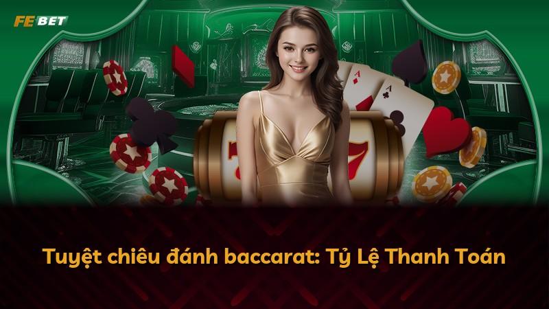Tuyệt chiêu đánh baccarat: Tỷ Lệ Thanh Toán