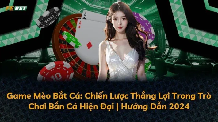 Game Mèo Bắt Cá: Chiến Lược Thắng Lợi Trong Trò Chơi Bắn Cá Hiện Đại | Hướng Dẫn 2024