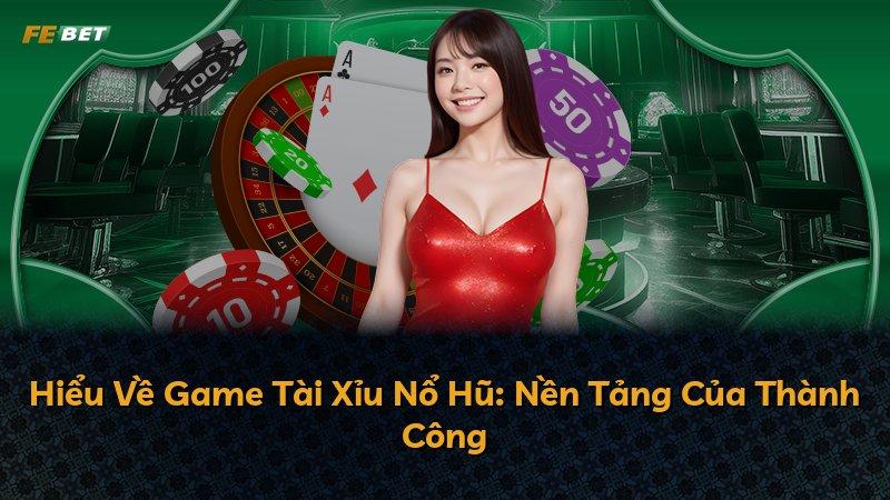 Hiểu Về Game Tài Xỉu Nổ Hũ: Nền Tảng Của Thành Công