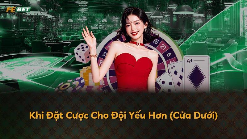 Khi Đặt Cược Cho Đội Yếu Hơn (Cửa Dưới)