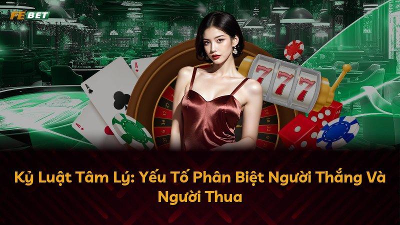 Kỷ Luật Tâm Lý: Yếu Tố Phân Biệt Người Thắng Và Người Thua