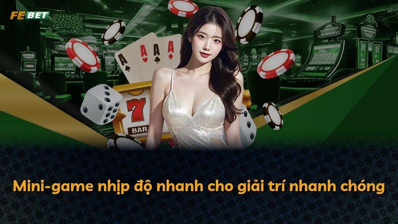 Mini-game nhịp độ nhanh cho giải trí nhanh chóng