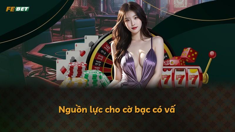 Nguồn lực cho cờ bạc có vấ