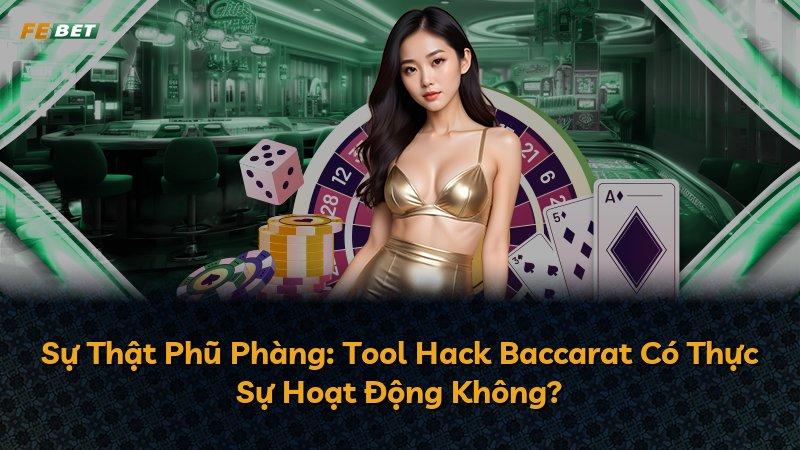 Sự Thật Phũ Phàng: Tool Hack Baccarat Có Thực Sự Hoạt Động Không?