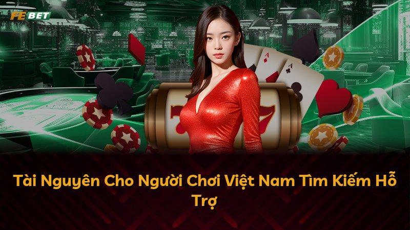 Tài Nguyên Cho Người Chơi Việt Nam Tìm Kiếm Hỗ Trợ