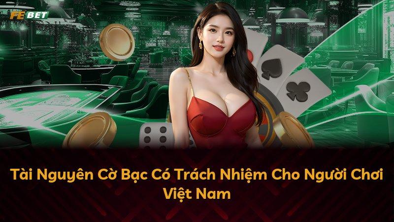 Tài Nguyên Cờ Bạc Có Trách Nhiệm Cho Người Chơi Việt Nam
