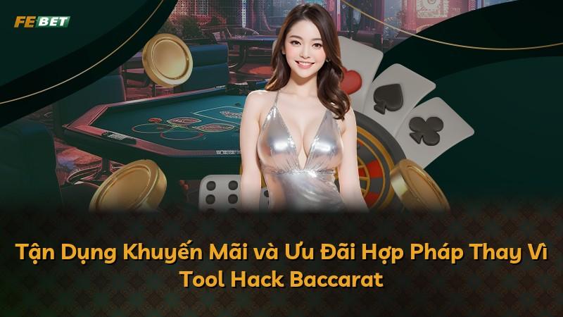Tận Dụng Khuyến Mãi và Ưu Đãi Hợp Pháp Thay Vì Tool Hack Baccarat