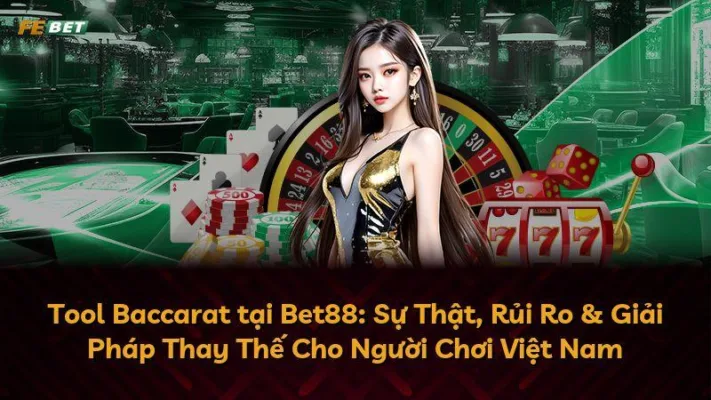 Tool Baccarat tại Bet88: Sự Thật, Rủi Ro & Giải Pháp Thay Thế Cho Người Chơi Việt Nam