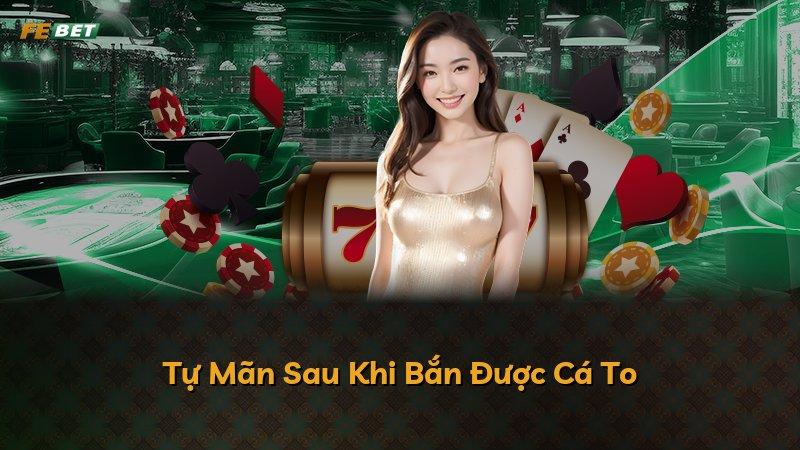 Tự Mãn Sau Khi Bắn Được Cá To