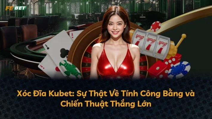 Xóc Đĩa Kubet: Sự Thật Về Tính Công Bằng và Chiến Thuật Thắng Lớn