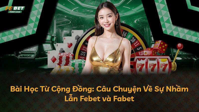 Bài Học Từ Cộng Đồng: Câu Chuyện Về Sự Nhầm Lẫn Febet và Fabet
