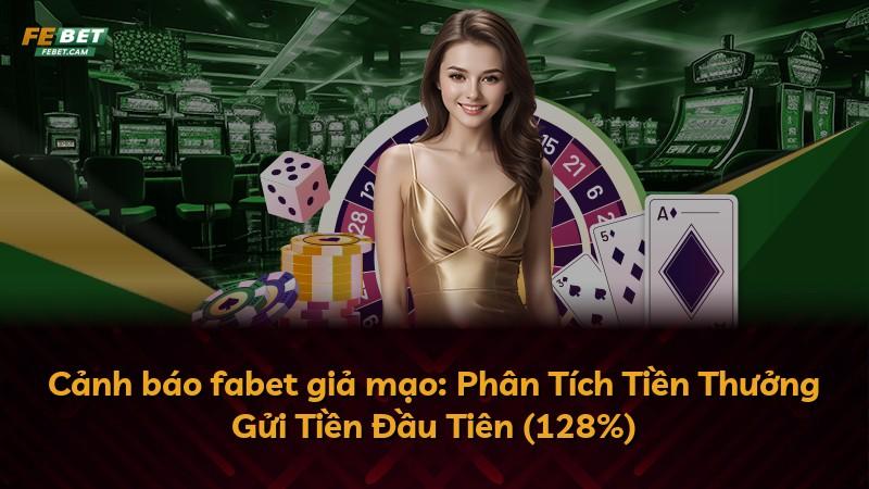 Cảnh báo fabet giả mạo: Phân Tích Tiền Thưởng Gửi Tiền Đầu Tiên (128%)