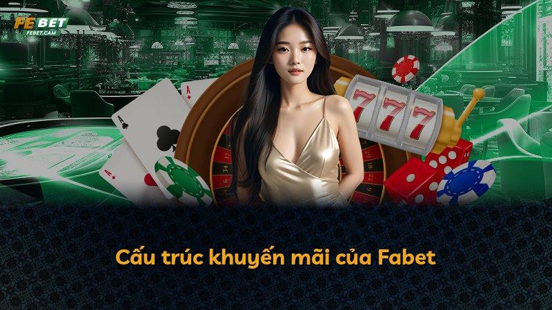 Cấu trúc khuyến mãi của Fabet