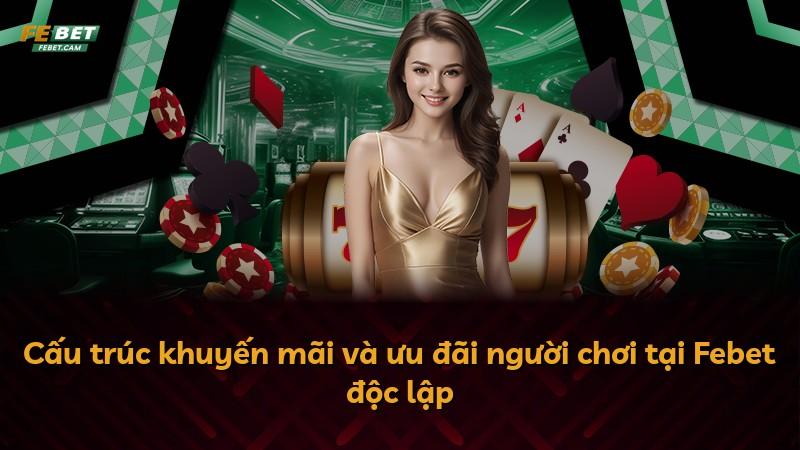 Cấu trúc khuyến mãi và ưu đãi người chơi tại Febet độc lập