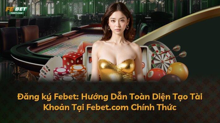 Đăng ký Febet: Hướng Dẫn Toàn Diện Tạo Tài Khoản Tại Febet.com Chính Thức