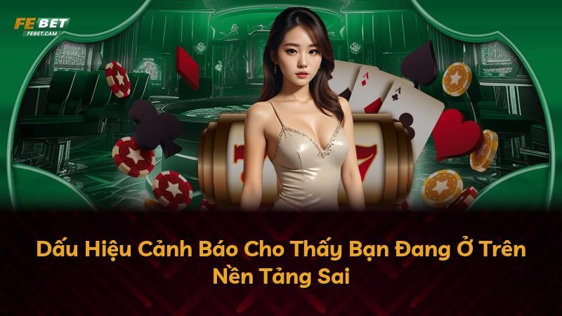 Dấu Hiệu Cảnh Báo Cho Thấy Bạn Đang Ở Trên Nền Tảng Sai