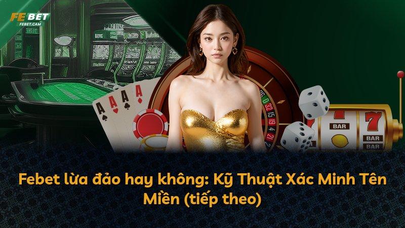 Febet lừa đảo hay không: Kỹ Thuật Xác Minh Tên Miền (tiếp theo)