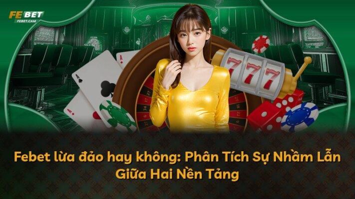 Febet lừa đảo hay không: Phân Tích Sự Nhầm Lẫn Giữa Hai Nền Tảng