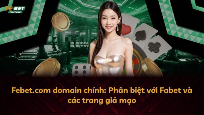 Febet.com domain chính: Phân biệt với Fabet và các trang giả mạo
