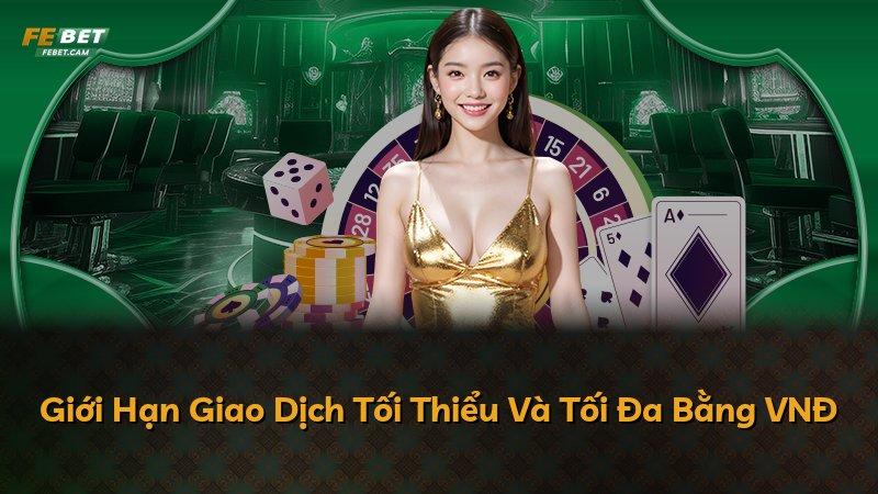 Giới Hạn Giao Dịch Tối Thiểu Và Tối Đa Bằng VNĐ