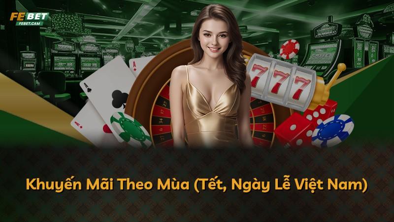 Khuyến Mãi Theo Mùa (Tết, Ngày Lễ Việt Nam)