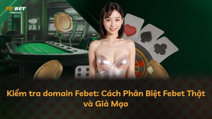 Kiểm tra domain Febet: Cách Phân Biệt Febet Thật và Giả Mạo