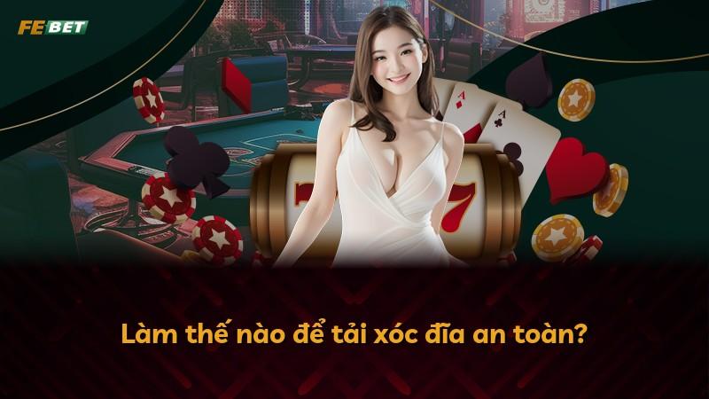 Làm thế nào để tải xóc đĩa an toàn?