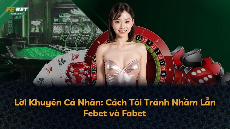 Lời Khuyên Cá Nhân: Cách Tôi Tránh Nhầm Lẫn Febet và Fabet