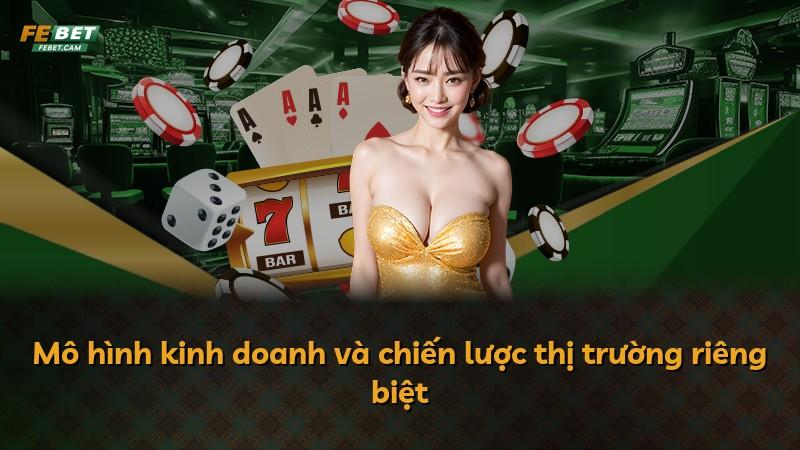 Mô hình kinh doanh và chiến lược thị trường riêng biệt