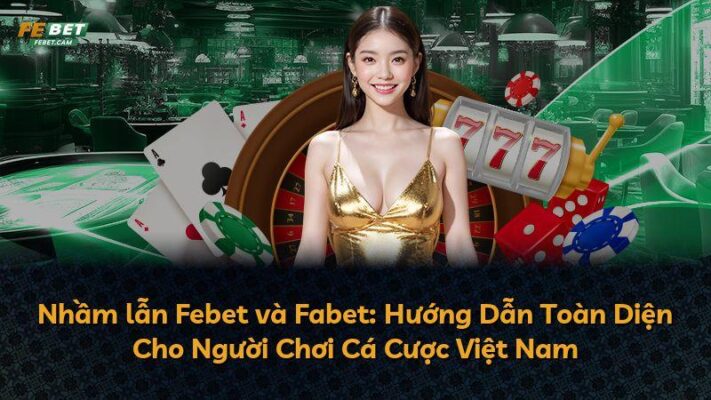 Nhầm lẫn Febet và Fabet: Hướng Dẫn Toàn Diện Cho Người Chơi Cá Cược Việt Nam